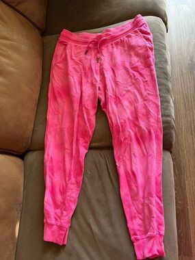 Old Navy Hot Pink Drawstring Joggers
